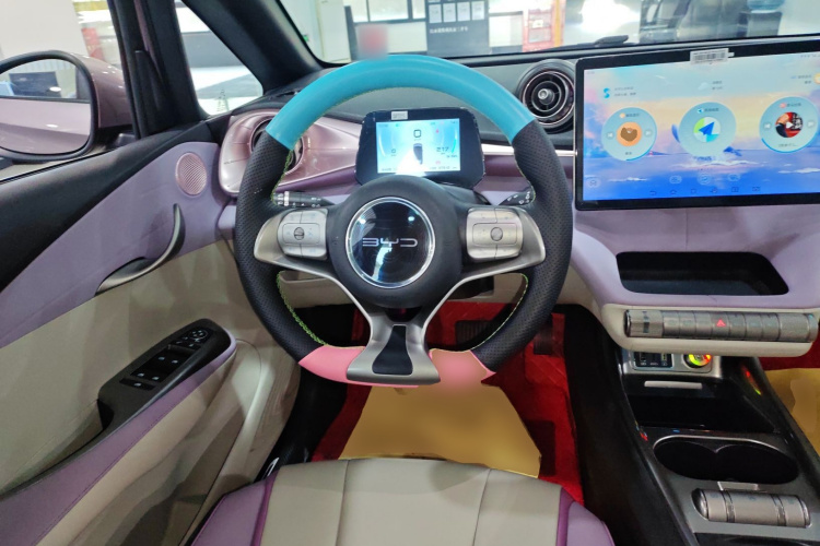 比亚迪 海豚 2021款 405km 时尚版中控内饰13