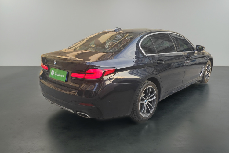 宝马5系 2022款 改款 525Li M运动套装车身外观7