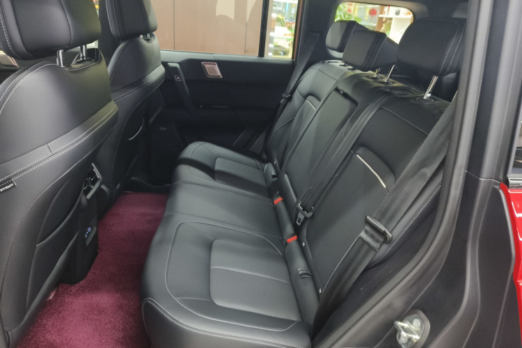 奇瑞iCAR 03T 2024款 501km 四驱长续航版中控内饰7004