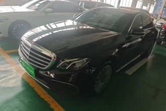 奔驰E级 2020款 改款 E 300 L 时尚型