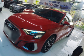 奥迪A3 2021款 A3L Limousine 35 TFSI 进取运动型