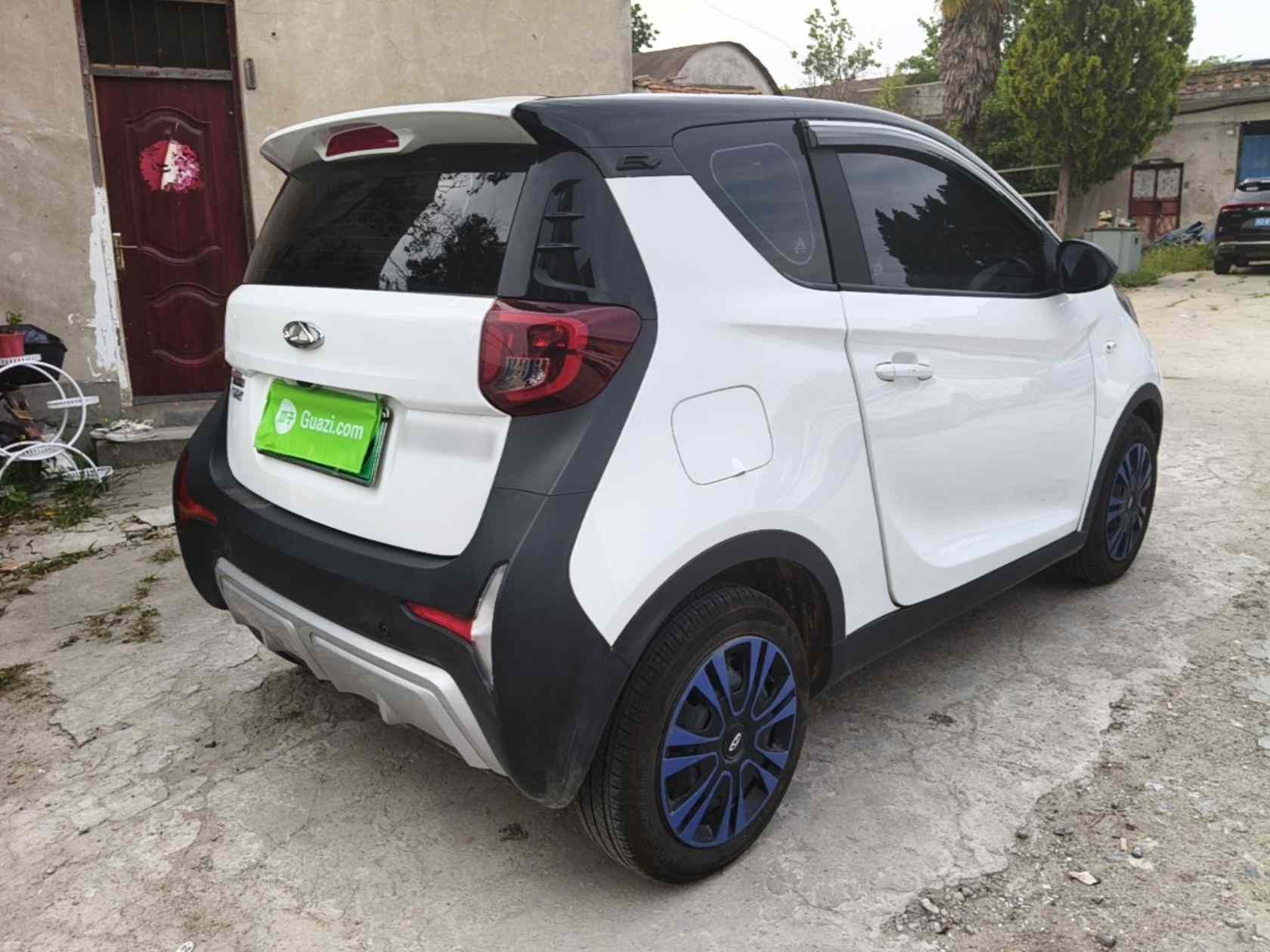 奇瑞QQ 小蚂蚁 2025款 251km 喜爱版 25.05kWh(5)