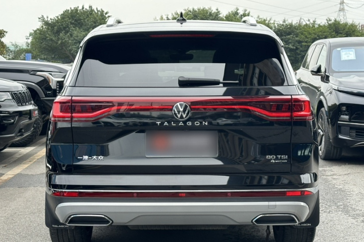 大众 揽境 2024款 380TSI 四驱豪华佳境版Pro 6座车身外观6003