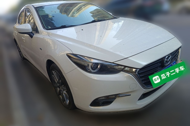 马自达3 昂克赛拉 2017款 两厢 2.0L 自动豪华型 国VI车身外观3