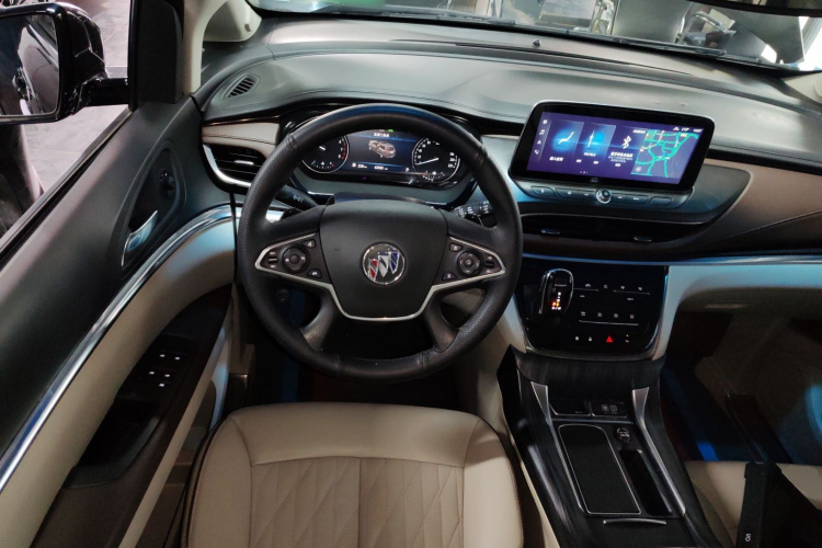 别克GL8 2021款 陆上公务舱 652T 豪华型局部细节13