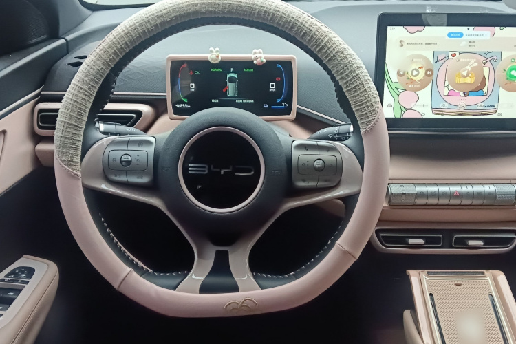 比亚迪 海鸥 2023款 飞翔版局部细节13