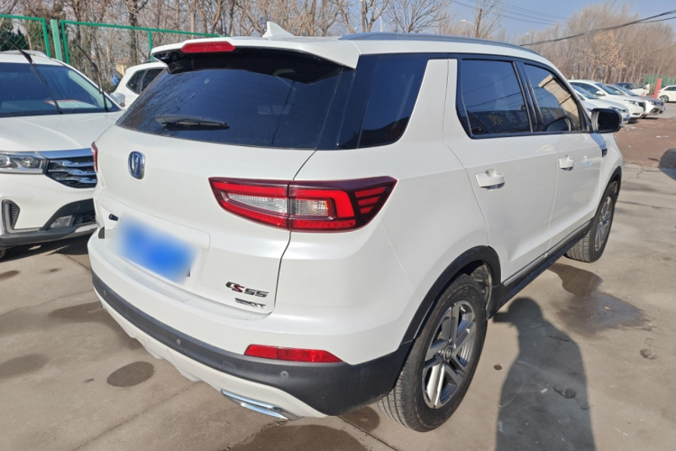 长安CS55 2017款 1.5T 手动炫色型车身外观7