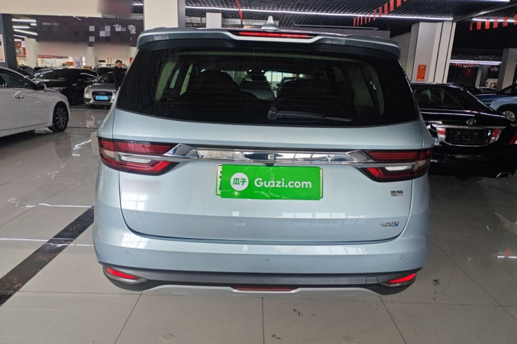 吉利汽车 嘉际新能源 2019款 1.5TD PHEV 臻享型车身外观6