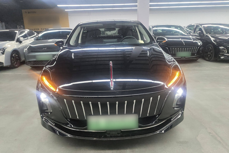 红旗E-QM5 2022款 431km 充电乐享版车身外观6001