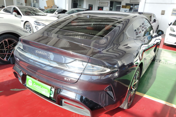 小米汽车 小米SU7 2024款 后驱长续航智驾版车身外观7