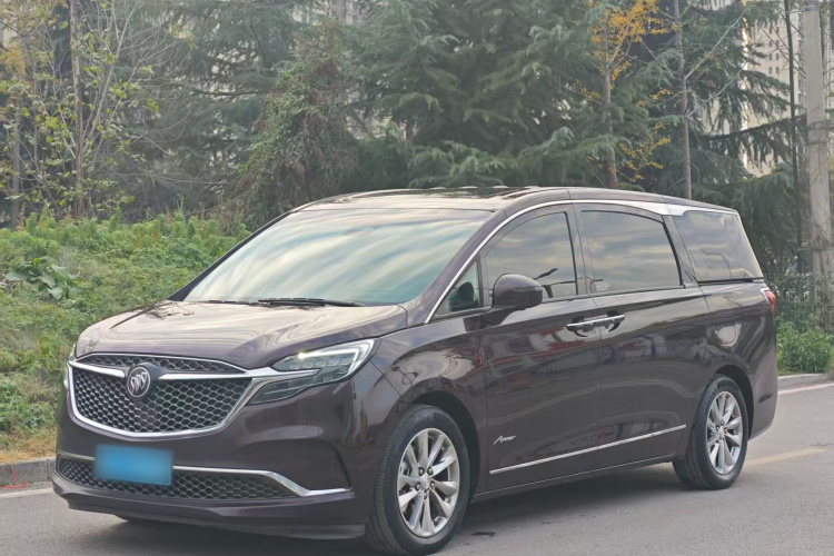 别克GL8 2020款 Avenir艾维亚 六座贤礼版车身外观6005