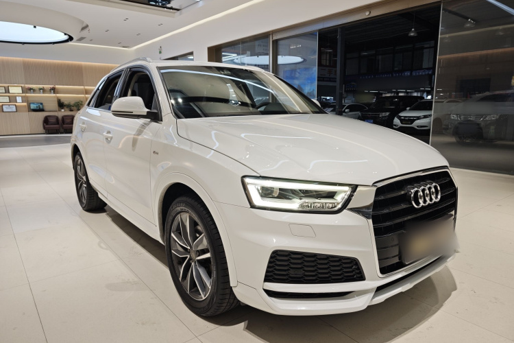 奥迪Q3 2018款 30周年年型 35 TFSI 运动型车身外观6003