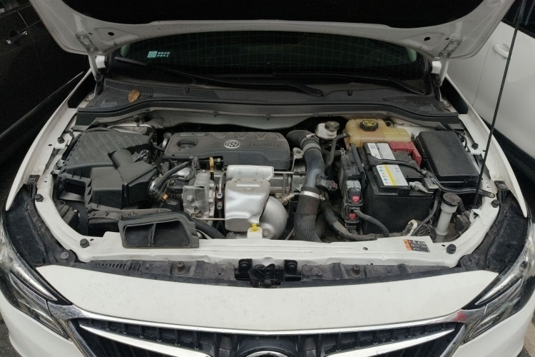 别克 英朗 2021款 改款 1.3T 自动轻混动精英型机舱底盘24