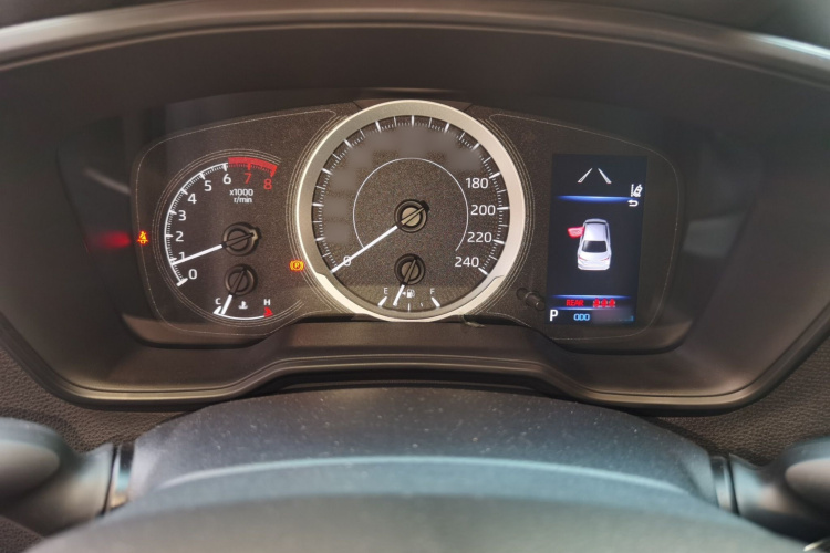 丰田 卡罗拉 2021款 1.2T S-CVT精英PLUS版局部细节14