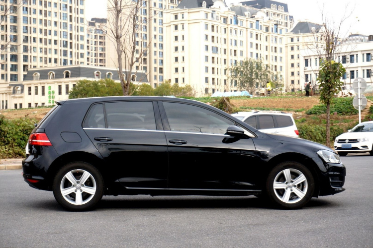 大众 高尔夫 2014款 1.6L 自动舒适型车身外观6004