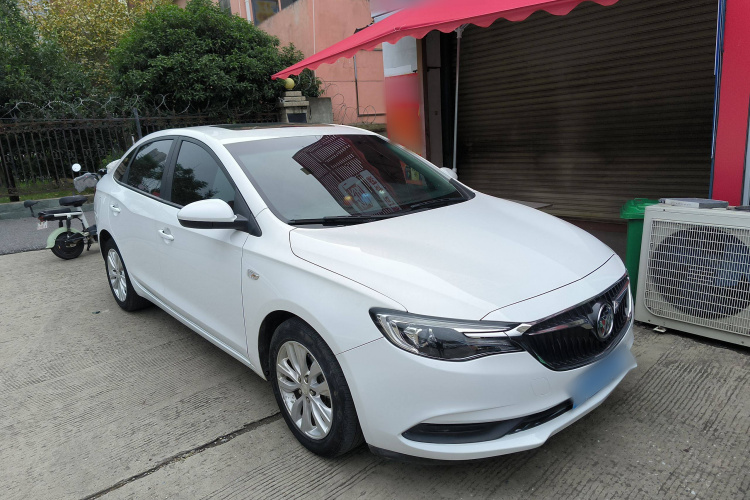 别克 英朗 2021款 改款 典范 1.5L 自动精英型车身外观6002