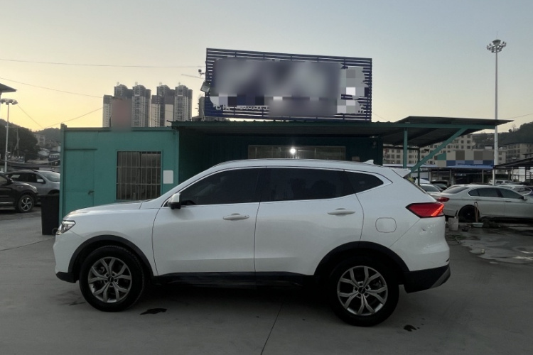 哈弗H6 2021款 国潮版 2.0GDIT 自动冠军版车身外观6002