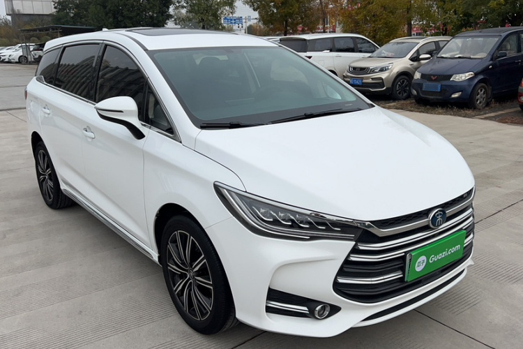 比亚迪 宋MAX 2021款 升级版 1.5T 自动豪华型 6座车身外观6008