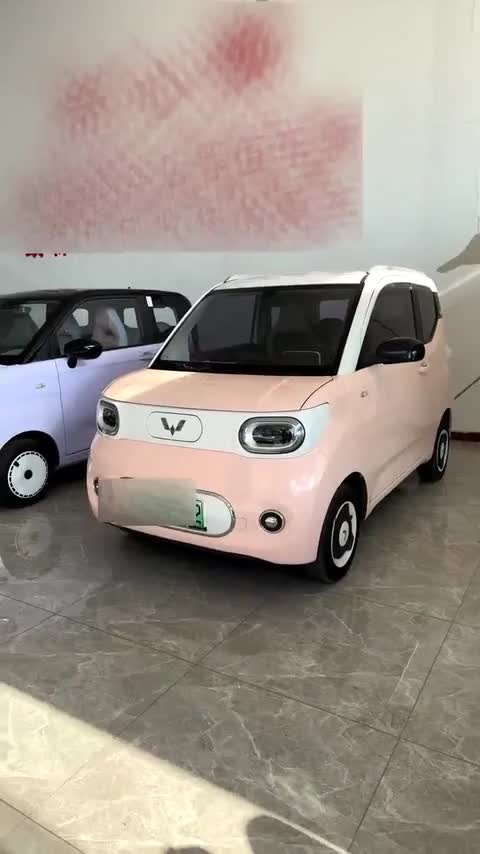 五菱汽车 宏光MINIEV 2024款 第三代 215km 进阶版讲解2