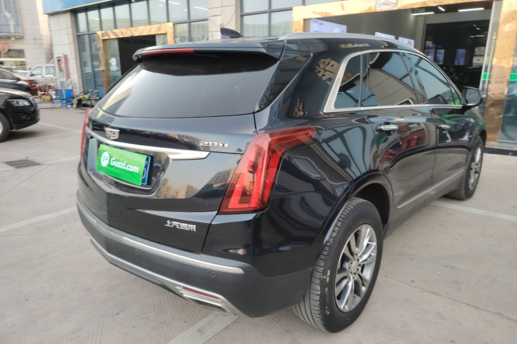 凯迪拉克XT5 2020款 28T 豪华型车身外观7