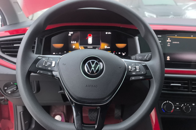 大众 Polo 2023款 改款 Plus 1.5L 自动炫彩科技版局部细节13