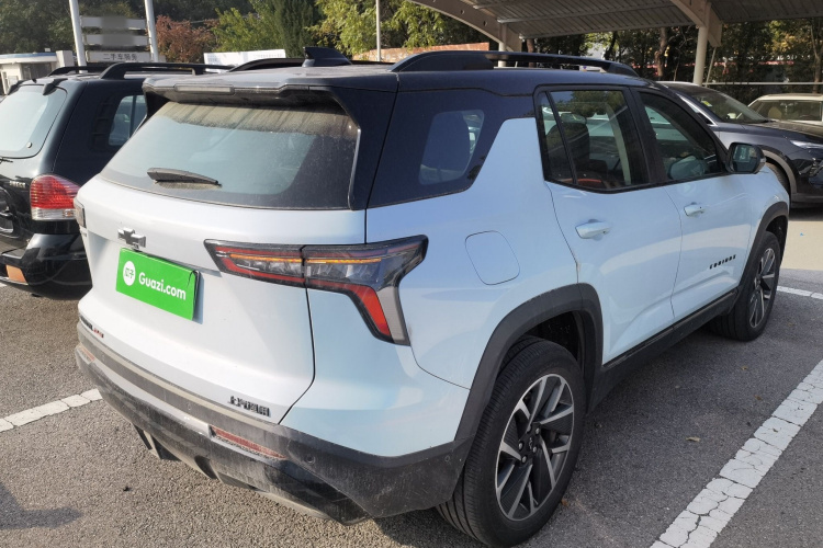 雪佛兰 探界者Plus 2024款 102km RS 至臻版车身外观7