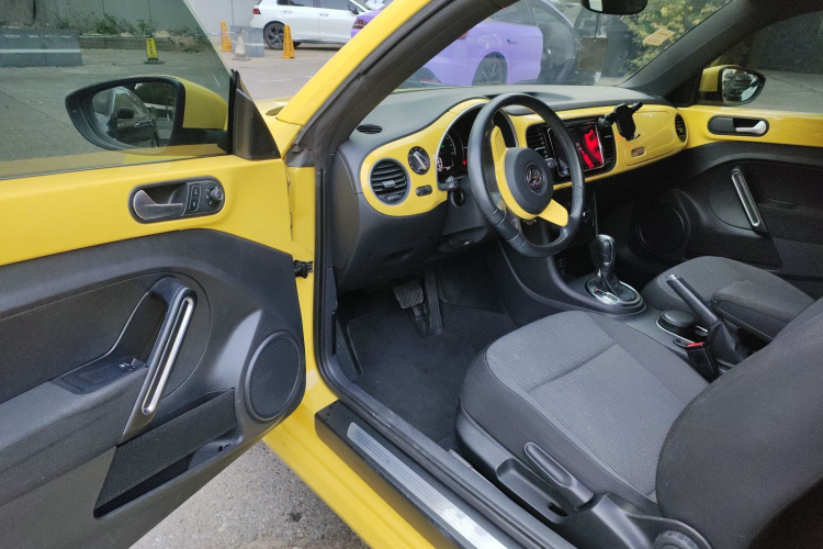 大众 甲壳虫 2014款 1.4TSI 时尚型中控内饰7003