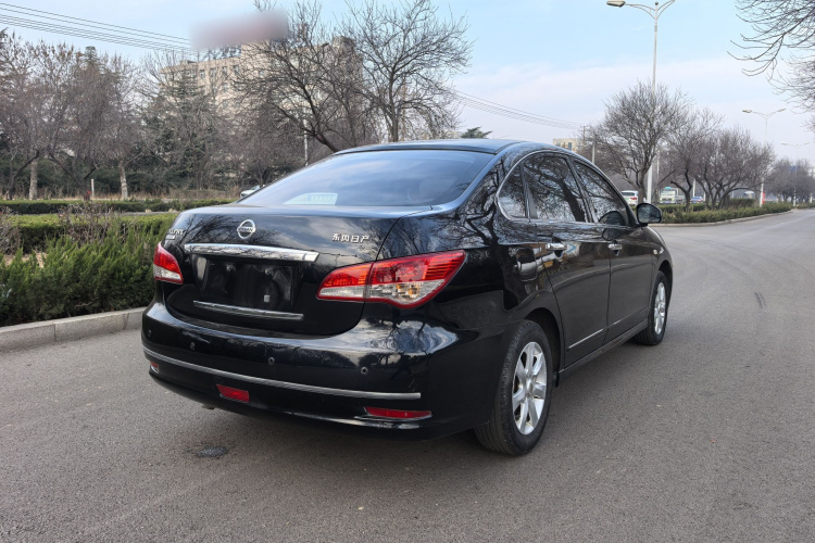 日产 轩逸 2012款 经典 1.6XE 自动舒适版车身外观6008