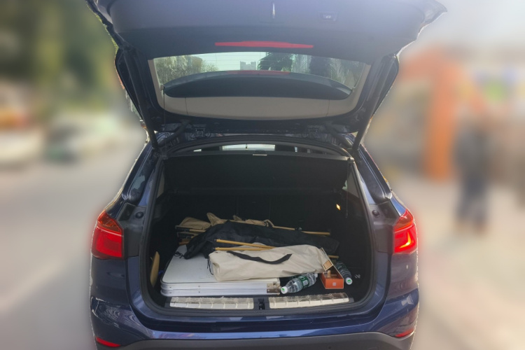 宝马X1 2019款 sDrive18Li 尊享型中控内饰23