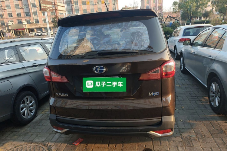 北汽昌河M70 2017款 1.5L 手动航空舱车身外观6