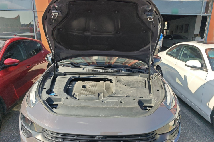 领克02 2019款 高能版 2.0T 自动两驱耀Pro版 国VI局部细节24