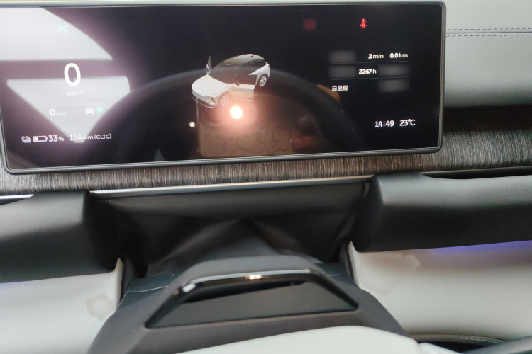 蔚来ES6 2023款 75kWh局部细节14