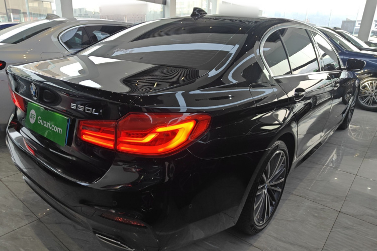 宝马5系 2020款 530Li 领先型 M运动套装车身外观7