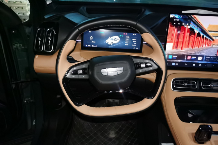 吉利汽车 博越L 2025款 第四代 1.5TD DCT 锦绣中控内饰13