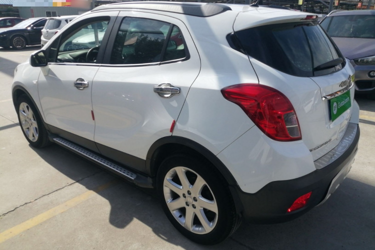 别克 昂科拉 2014款 1.4T 自动两驱都市精英型车身外观6003