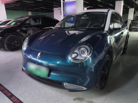 欧拉好猫 2022款 莫兰迪版 400km标准续航 尊贵型 三元锂