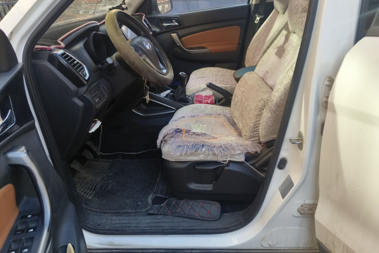 长安欧尚CX70 2016款 1.6L 手动豪华型中控内饰19