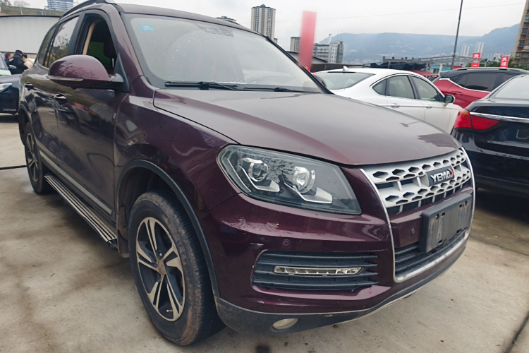 野马汽车 野马T70 2016款 升级版 1.5T 手动豪华型车身外观3