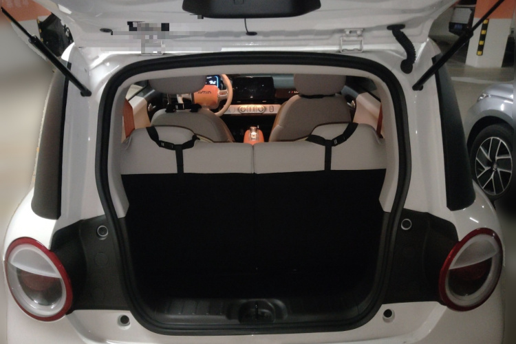 长安启源 长安Lumin 2025款 301km 蜜沁款中控内饰23