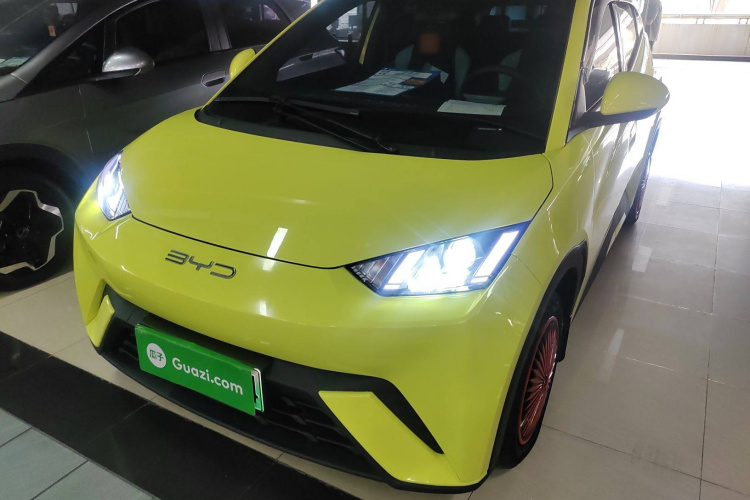 比亚迪 海鸥 2023款 活力版局部细节9001