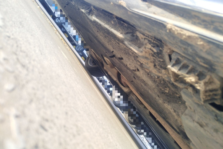 宝马5系 2019款 改款 525Li M运动套装局部细节9001