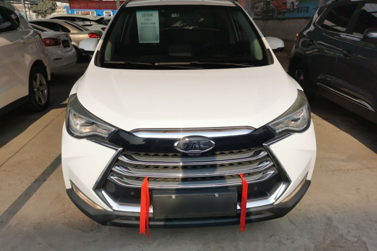 江汽集团 瑞风S3 2018款 定制版 1.5L 手动豪华智能型车身外观2