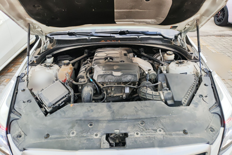 凯迪拉克ATS-L 2017款 28T 技术型机舱底盘24