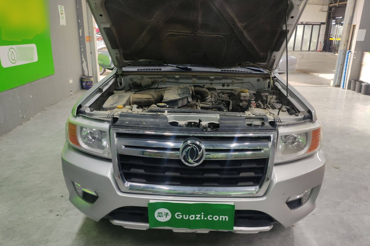 东风 锐骐 2019款 2.4L汽油国VI两驱标准型标箱2TZD局部细节24