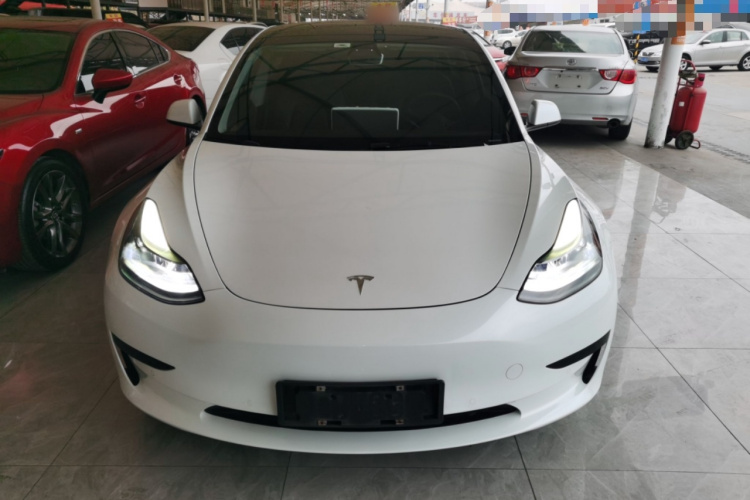特斯拉 Model 3 2021款 改款 标准续航后驱升级版 3D1车身外观6001