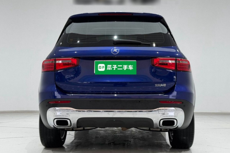 奔驰GLB 2020款 GLB 180 时尚型车身外观6004