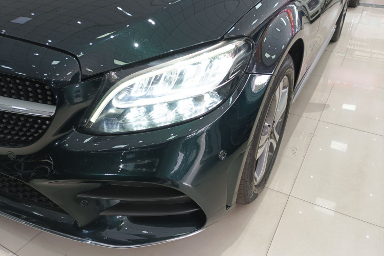 奔驰C级 2021款 C 260 L 运动版局部细节36