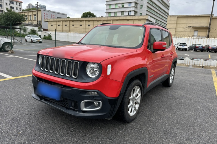 Jeep 自由侠 2016款 1.4T 自动高能版车身外观6001