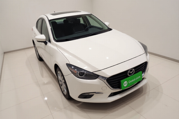 马自达3 昂克赛拉 2017款 三厢 1.5L 自动豪华型 国V车身外观3