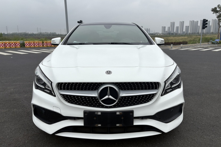 奔驰CLA 2018款 CLA 200 时尚型车身外观6001